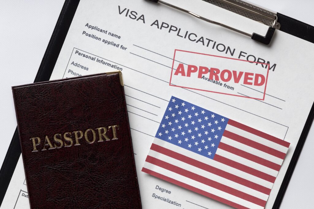 visa application america arrangement 1